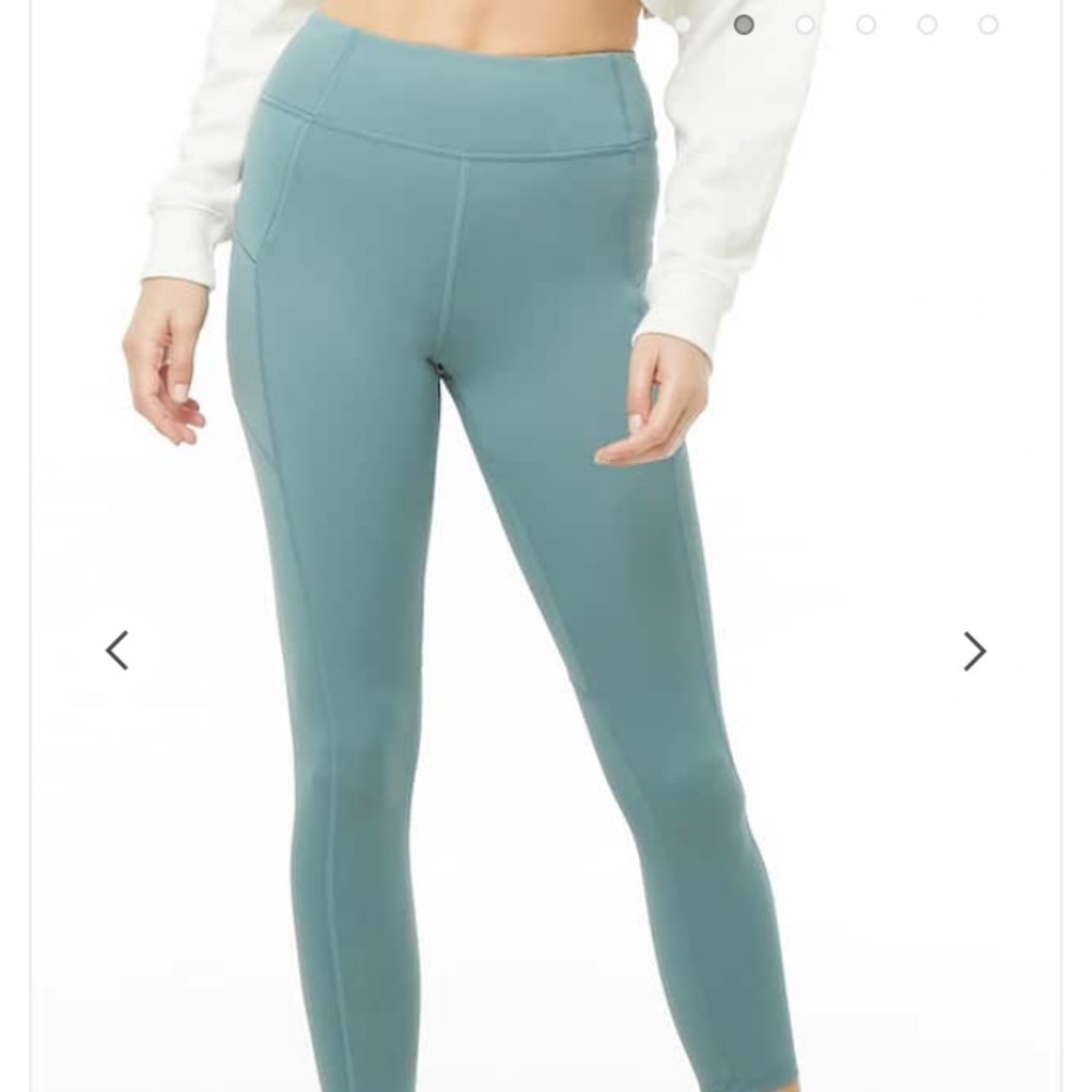 Light Blue Active Leggings